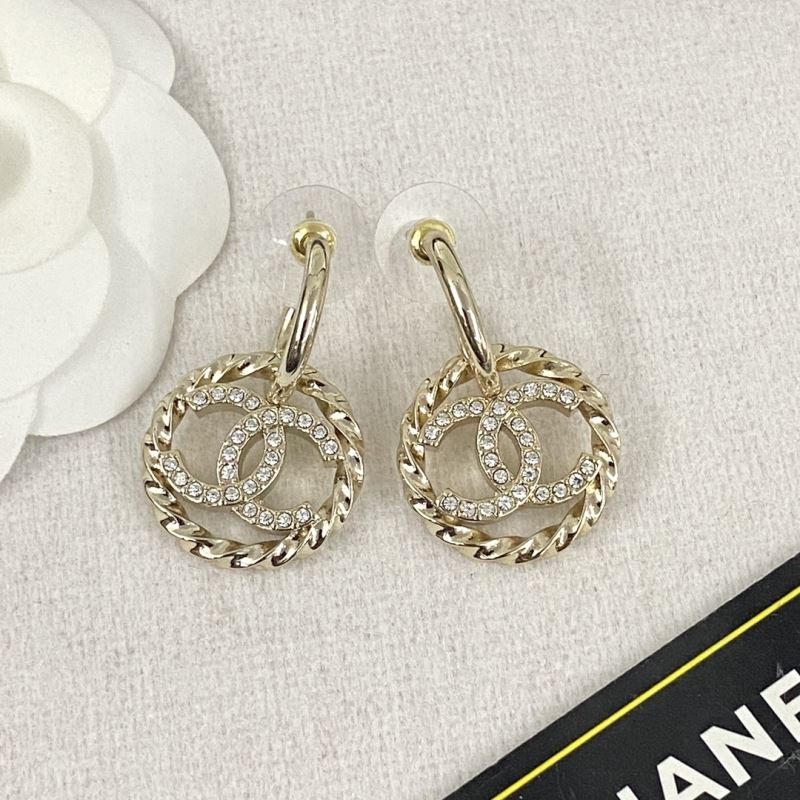 Ch*el earrings